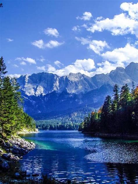 Eibsee Bavaria Germany Places To Travel Places To Go