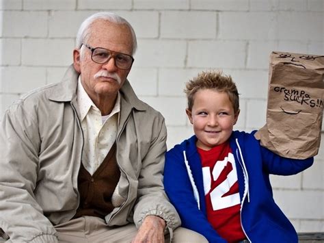 Bad Grandpa Promises A Good Time But Delivers Mostly Meh Laughs