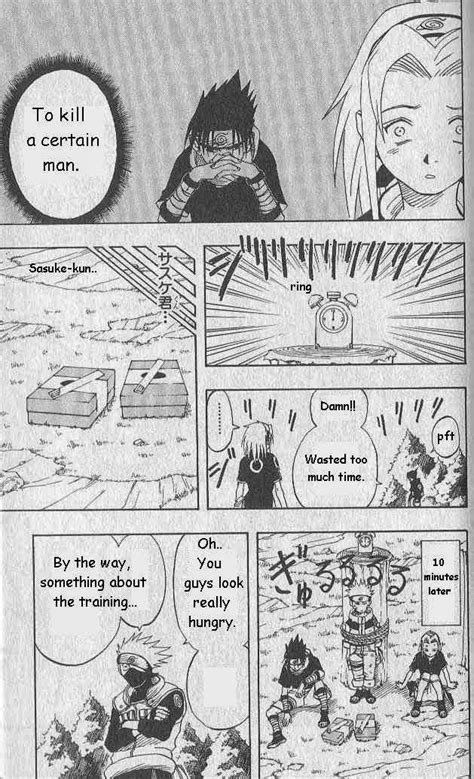 Anime In The Heart Blog Anime Manga Naruto Chapter 007