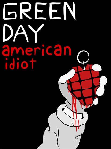 American Idiot Redraw By Tysobro On Newgrounds