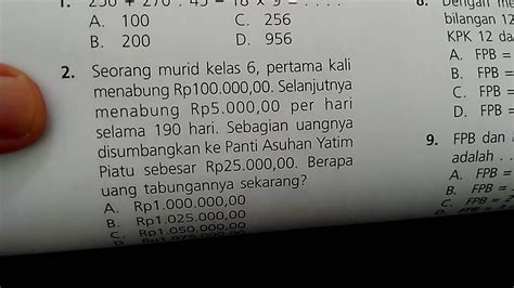 Rpp matematika kelas 6 sd kurikulum 2013. Soal Cerita Operasi Hitung Bilangan Bulat Bahasan Soal ...