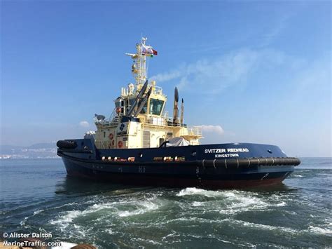 Vessel Details For Svitzer Redhead Tug Imo 9848182 Mmsi 375262000