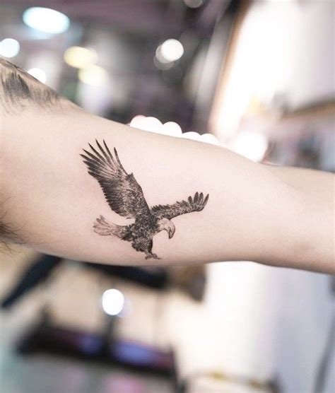 37 Small Eagle Tattoo Designs For Men Small Eagle Tattoo Small