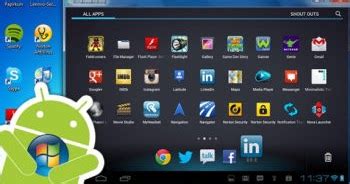 Programas Para Instalar Android Y Sus Aplicaciones En PC Con Windows