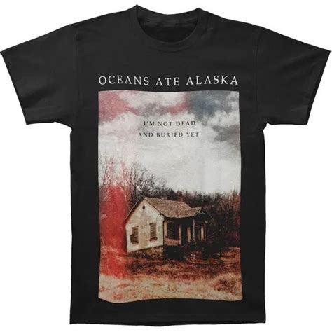 Official oceans ate alaska merch; Pin by mack meyers on merch af (With images) | Dead tshirt ...