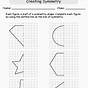 Geometry Lines Of Symmetry Worksheets