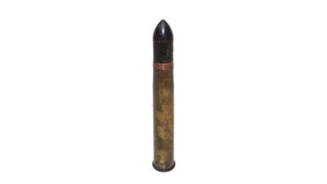 Mint Ww2 German 37mm Ap Shell With Case Mjl Militaria
