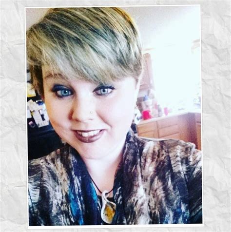 The pixie asymmetrical haircut is ideal for people with fine to medium hair. fat girl with short hair (me!) I love my pixie cut | Girl ...