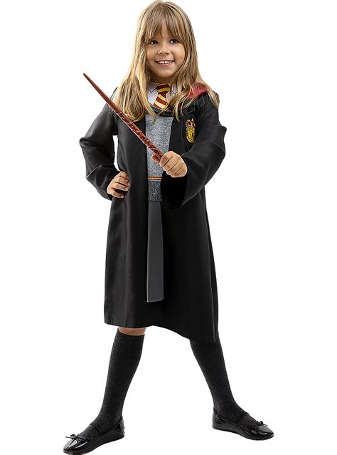Hermione Granger Costume For Girls Harry Potter Express Delivery