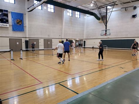 Play Pickleball At South County Recreation Center Court Information