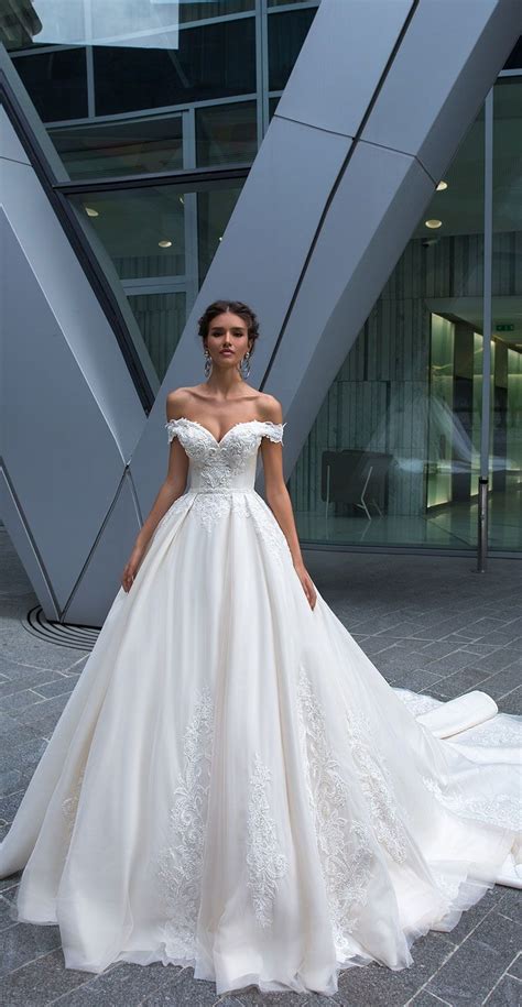 22 Pics Of Beautiful Wedding Gowns Marinfd