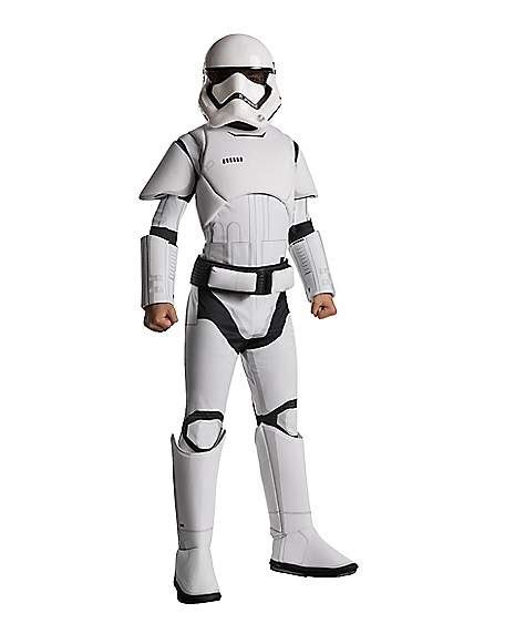 Kids Stormtrooper Deluxe Costume Star Wars