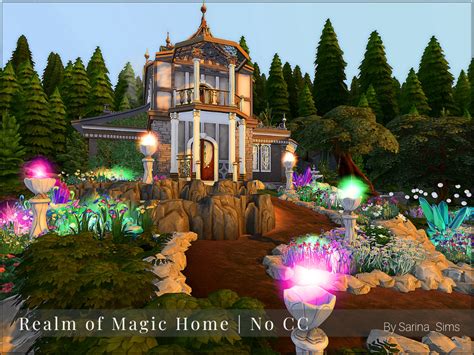 The Sims Resource Realm Of Magic Home No Cc