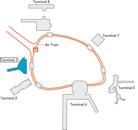 29 Jfk Terminal 4 Map Maps Online For You