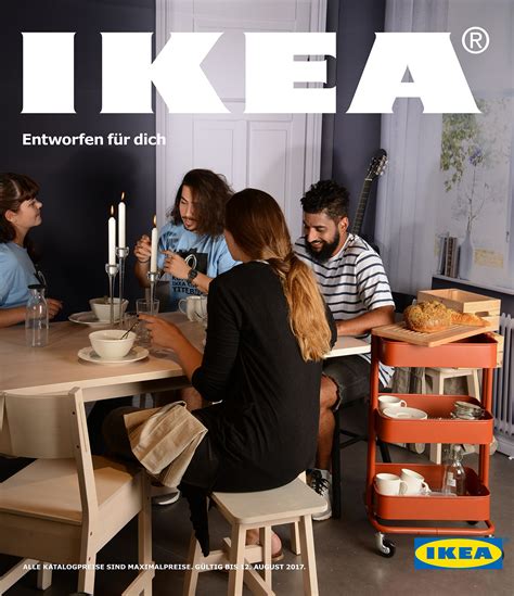 Jeder Wird Zum Titelstar Des Ikea Katalogs Werbewoche Mandk