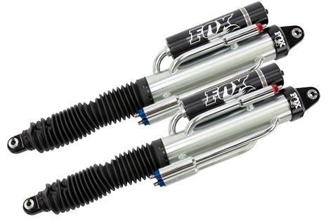 2010 2014 F150 Raptor Fox Rear 30 Bypass Shock Kit W Reservoirs And Qab