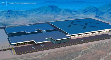Faraday Future Planning Massive 1 Billion Factory In Nevada Carscoops