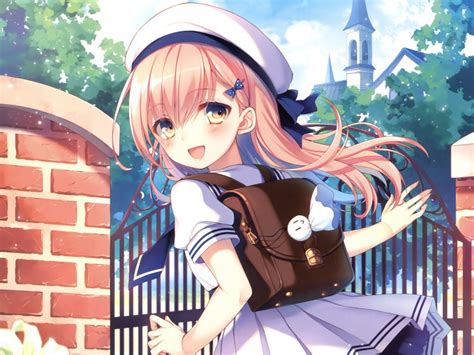Cute School Anime Wallpapers Wallpaper Cave