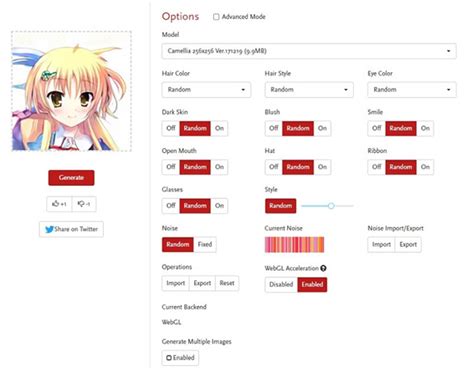 Avatar Creator Anime Find Your Own Features