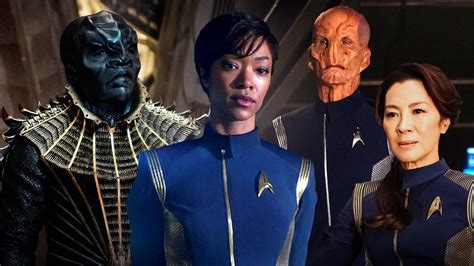Star Trek Discovery Whos Who In The Cast Ign