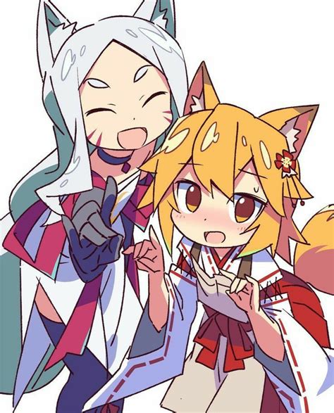 Sewayaki Kitsune No Senko San Anime Furry Anime Neko