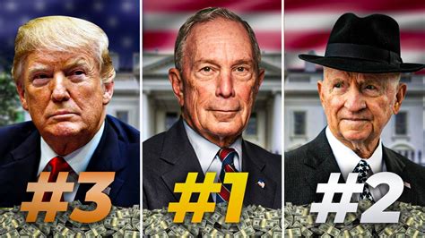 Richest Presidential Candidates In Us History Youtube
