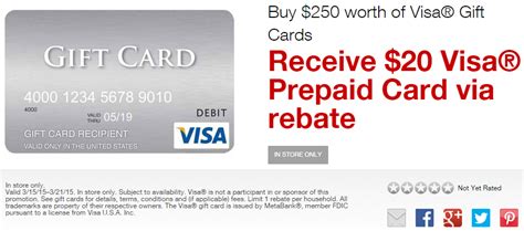 Pricing, promotions and availability may vary by location and on target.com. Staples Visa Gift Card Promo and Easy Rebate Deals on Paper