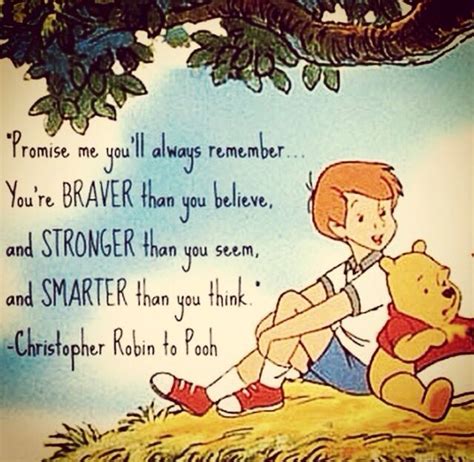 Christopher Robin And Pooh Bear Christopher Robin Quotes