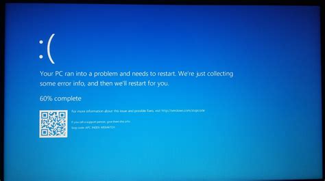 Blue Screen Issue Hp Support Community 5896347