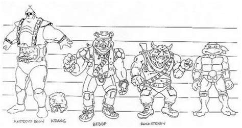 OAFE - NECA: Teenage Mutant Ninja Turtles (1987 cartoon) Bebop and Rocksteady exclusive reviews