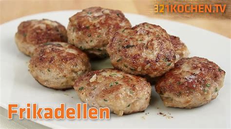 Saftige Frikadellen Fleischküchle Fleischpflanzerl Buletten einfach