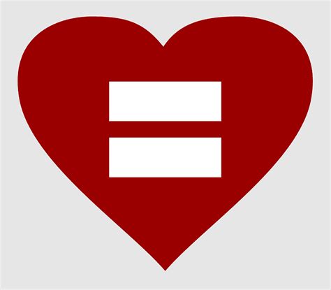 Same Sex Marriage Human Rights Campaign Samesex Marriage Equals Sign