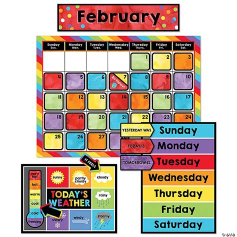 Buy Carson Dellosa Celebrate Learning Bulletin Board Set Boho Rainbow Sexiz Pix