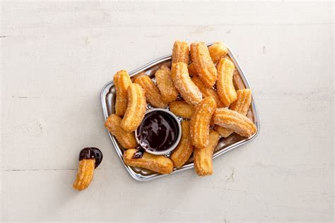 Sweet And Spicy Churros 24kitchen