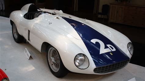 1955 Ferrari 750 Monza Spider Top Speed