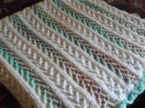 7 Free Crochet Afghan Patterns In Pastel Colors That Will Surprise You
