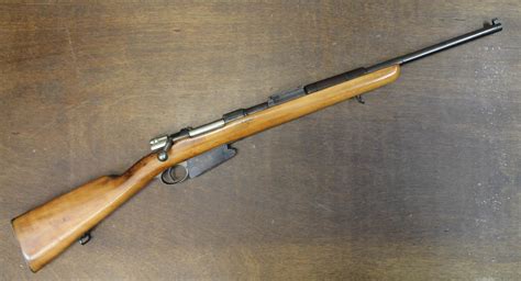 Sold Price Sporterized Argentine Model 1891 Mauser Rifle July 1