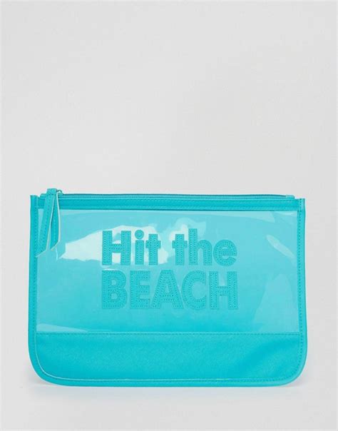 Image 1 Of South Beach Hit The Beach Pouch Latest Fashion Clothes Latest Fashion Trends