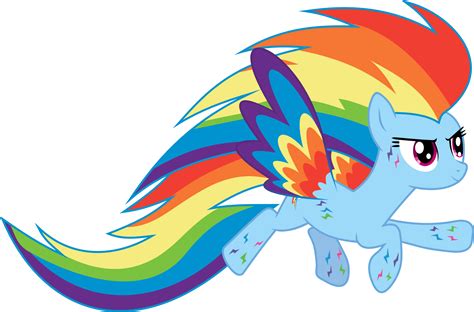 Rainbow Power Rainbow Dash By Whizzball2 On Deviantart