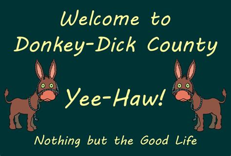 Donkey Dick County By Caligula97030 On Deviantart