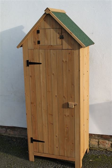 Brighton Wooden Tool Shed Ws 770natural Garden Market Place