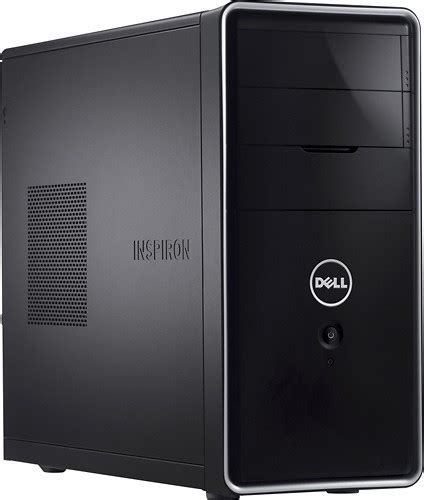 Best Buy Dell Inspiron Desktop 8gb Memory 2tb Hard Drive I660 4032bk