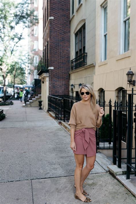 Five Skirts For Fall Styled Snapshots