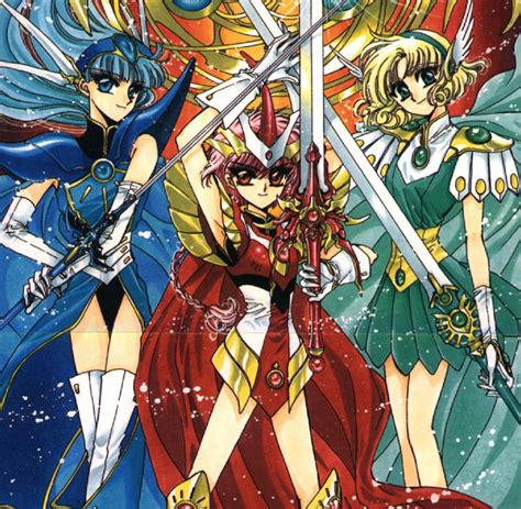 Magic Knight Rayearth Clamp Wiki Fandom