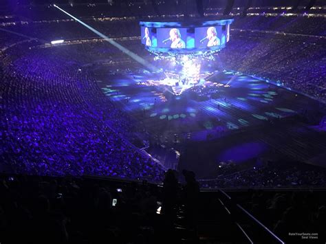 Section 551 at NRG Stadium - RateYourSeats.com