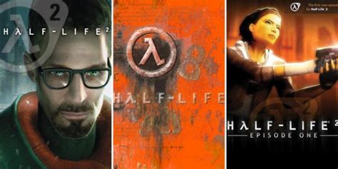 Half Life Games Best Order To Play The Games Gamers Lists