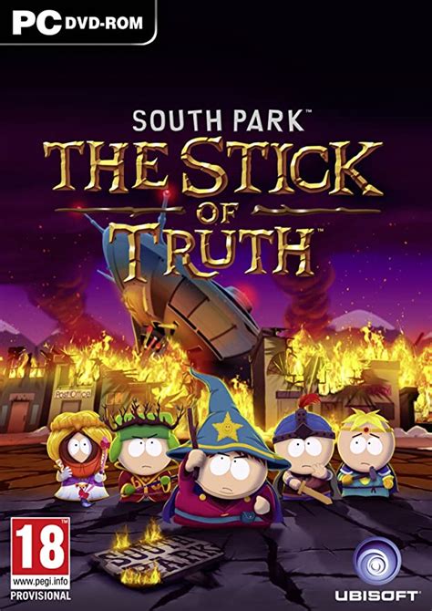 South Park The Stick Of Truth Pc Dvd Uk Pc And Video Games