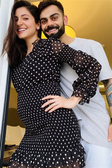 It S Official Anushka Sharma And Virat Kohli Are Expecting Their First Baby Vogue India