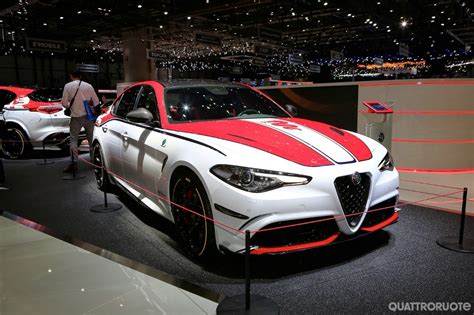 Alfa Romeo Giulia Quadrifoglio Alfa Romeo Racing 2019 Live Foto E