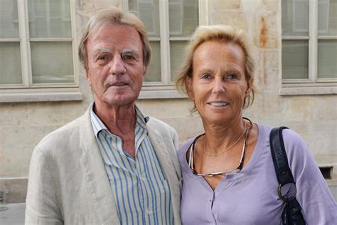 Bernard Kouchner Et Christine Ockrent Nouveau Salis